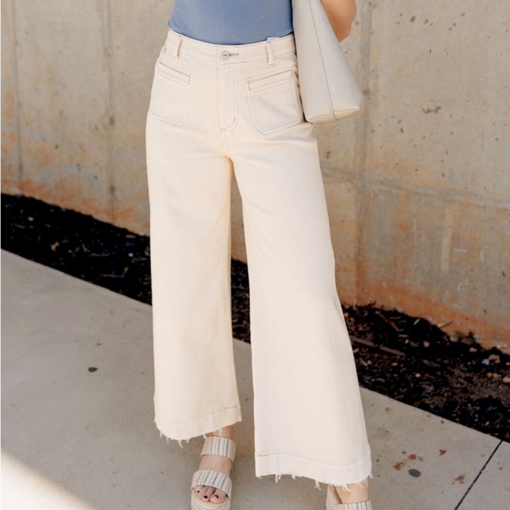 Ceros Florence High Rise Wide Leg Jeans
